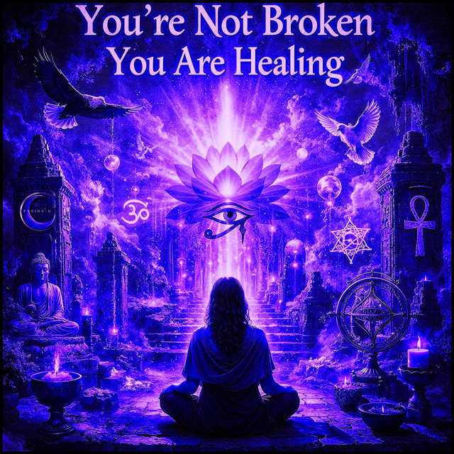 You're Not Broken You Are Healing