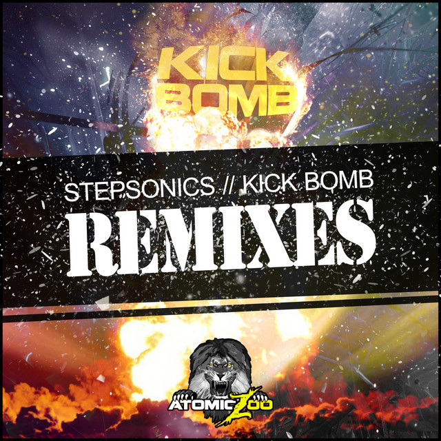 Kick Bomb! Remixes cover