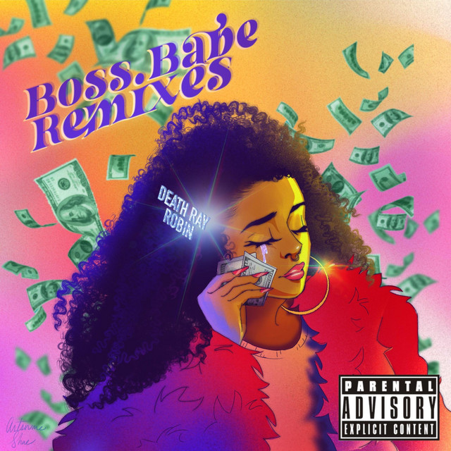 Boss Babe Remixes cover art