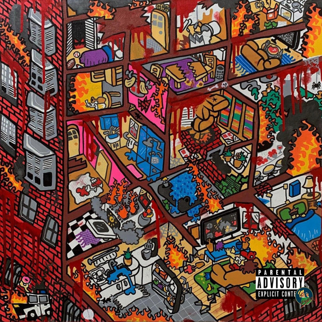EASE AND FRIENDS: SIDE A cover art