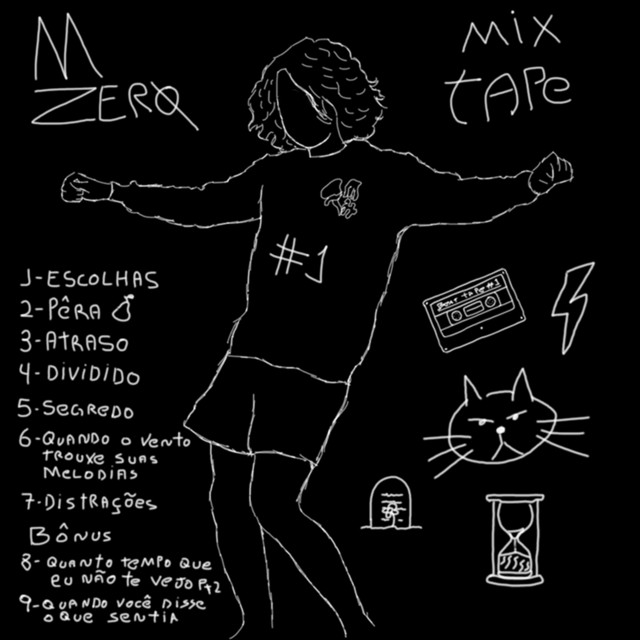 Mzero Mixtape #1 cover art