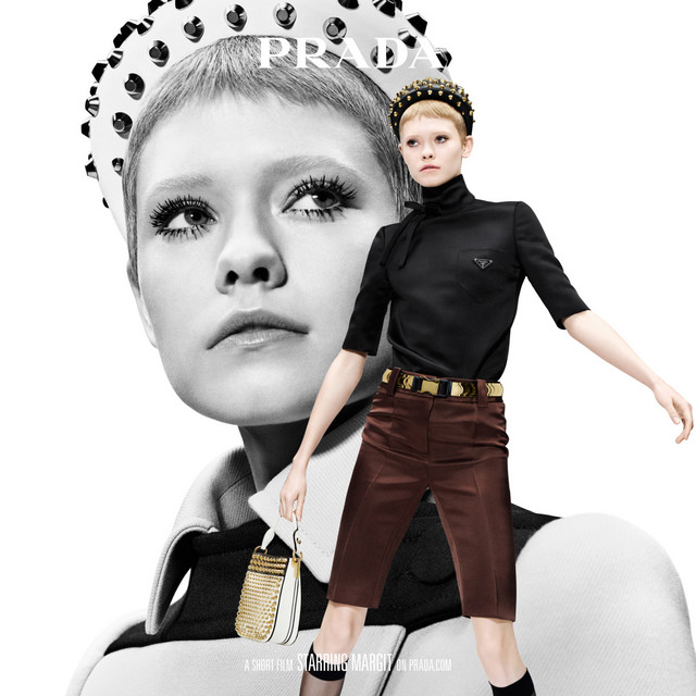 Prada Spring / Summer 2019 Women’s Campaign: Double Exposure (Margit) cover art