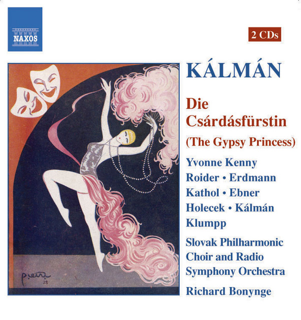Kalman: Csardasfurstin (Die) (The Gypsy Princess) cover art