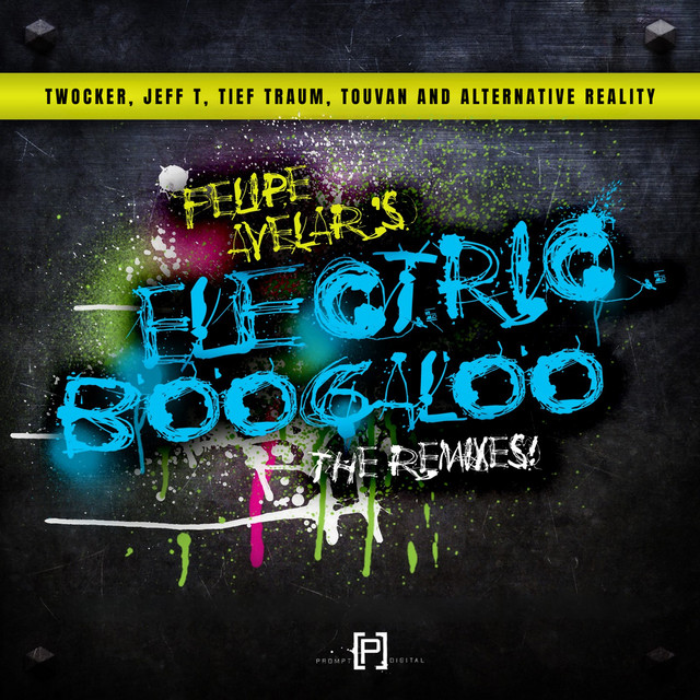 Electric Boogaloo - Touvan Short Mix cover art