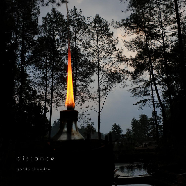 Distance cover art
