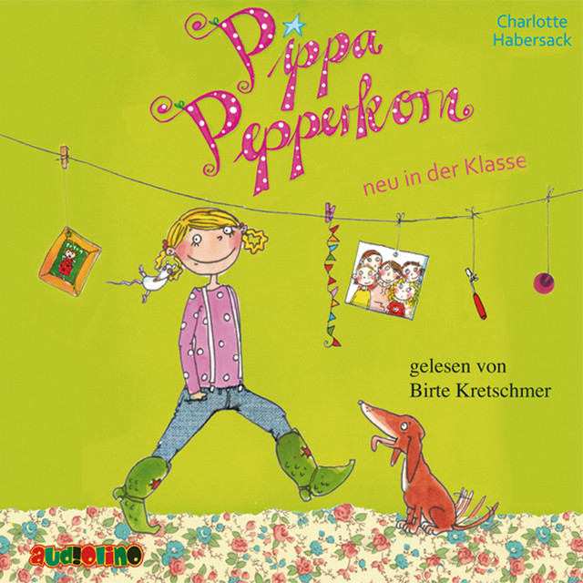 Pippa Pepperkorn neu in der Klasse (Pippa Pepperkorn, Teil 1) cover art