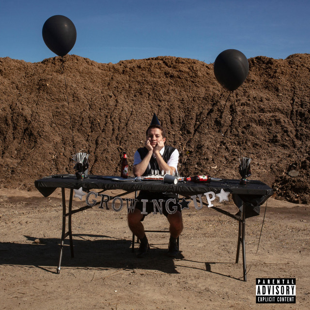 Growing Up. cover art