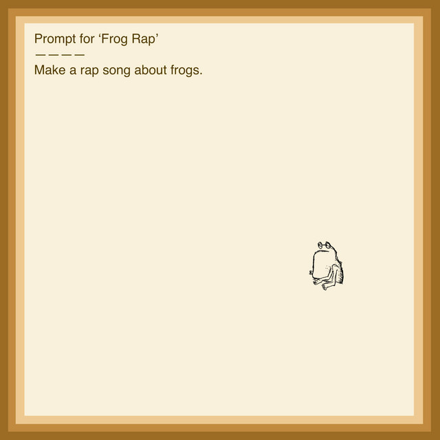 Frog Rap cover
