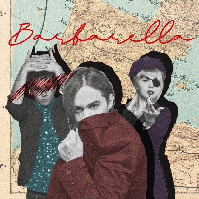 Barbarella cover art