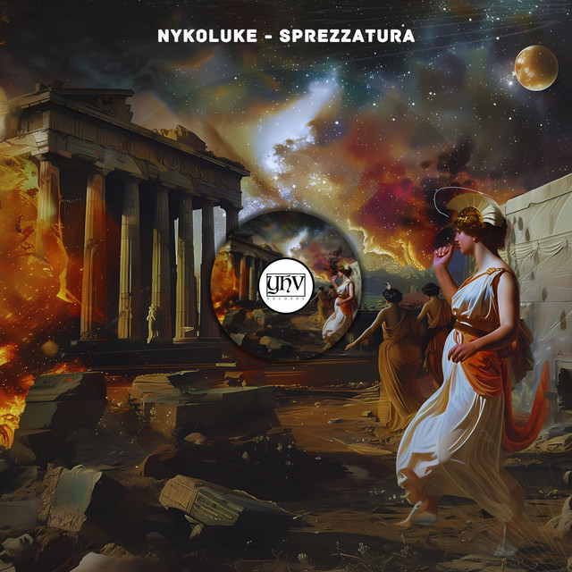 Обкладинка Nykoluke — Sprezzatura