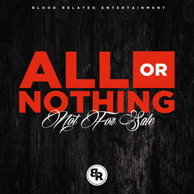 All or Nothing: Not for Sale - EP cover art