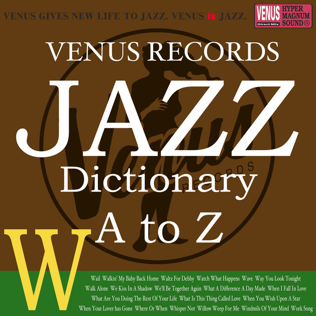 Jazz Dictionary W