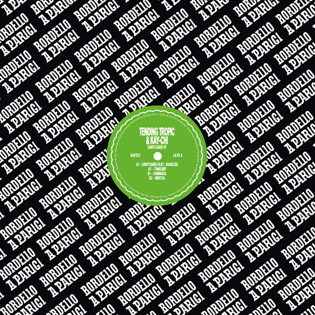 Lightsaber cover art