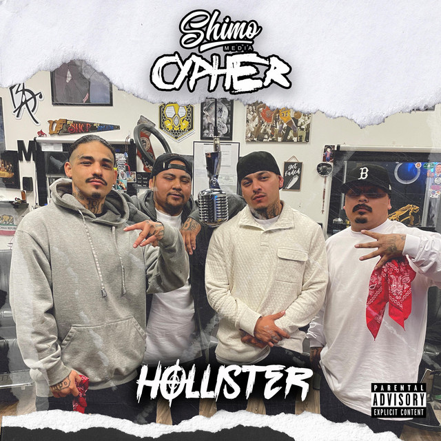 Shimo Media Cypher Hollister cover