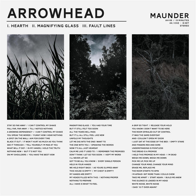 Maunder cover art