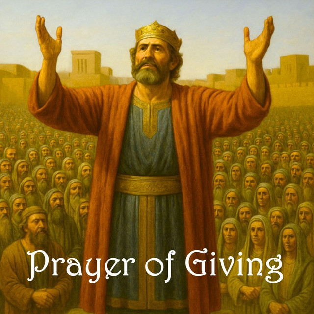 Prayer of Giving