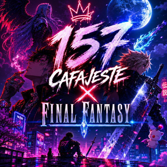 157 CAFAJESTE CABELIN PIQUE DE CHEFE X FINAL FANTASY
