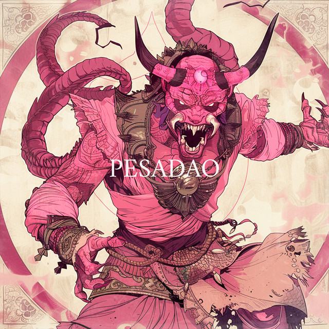 Обкладинка: PESADAO — iokamore