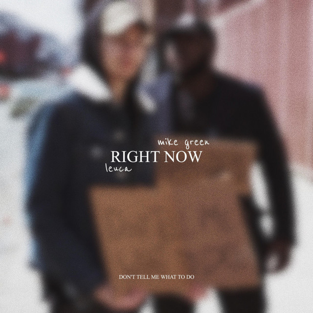 Right Now cover art