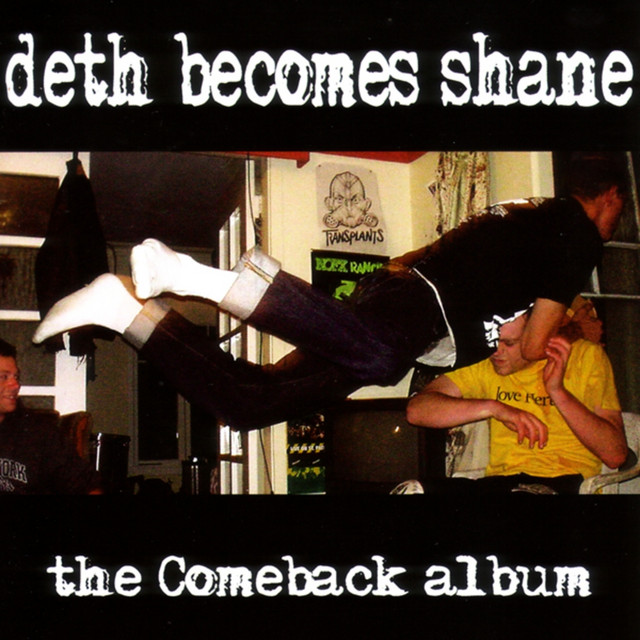 The Comeback Album cover art