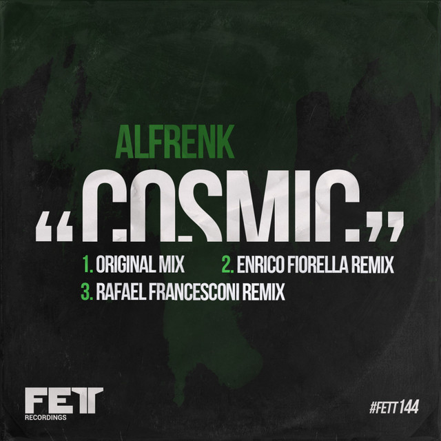 Cosmic - Enrico Fiorella Remix cover art