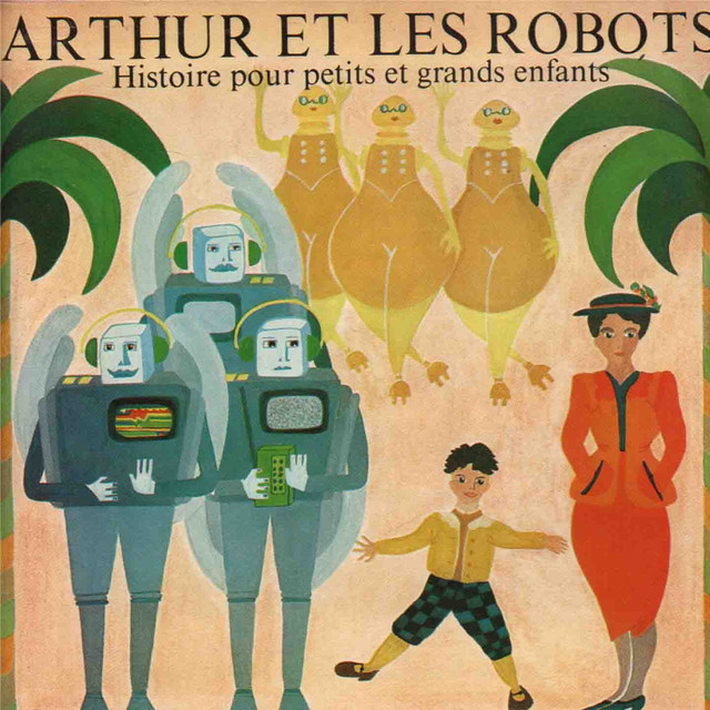 Arthur Et Les Robots cover art