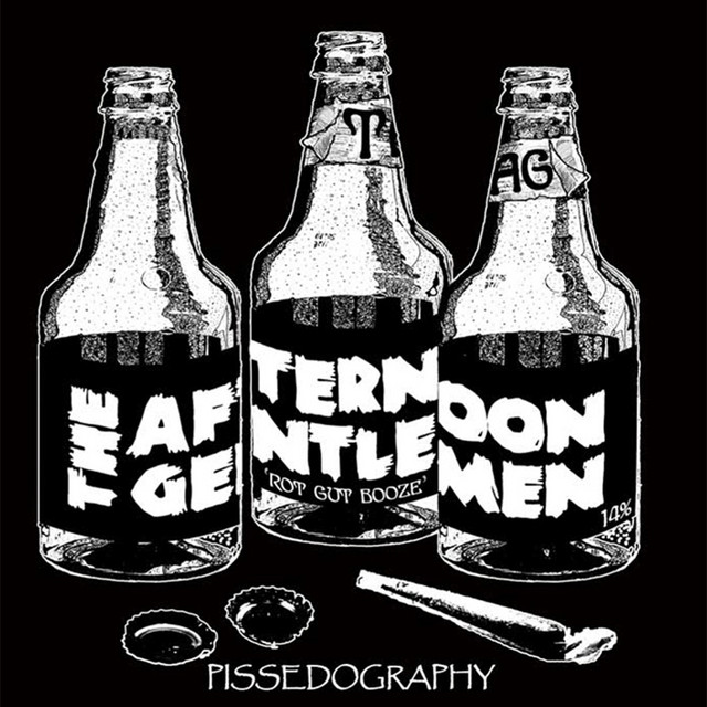 Pissedography cover art