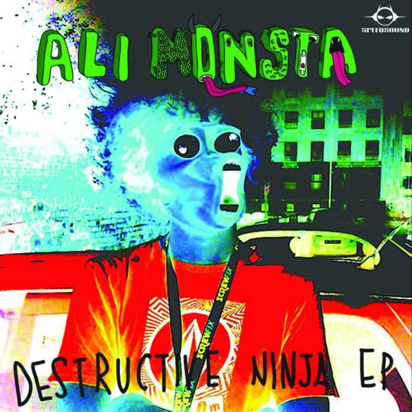 Destructive Ninja Ep cover