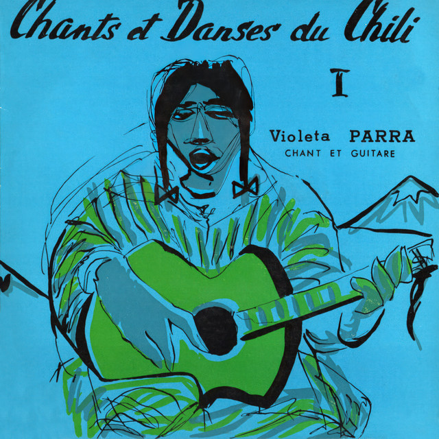 Chants et danses du Chili I cover art