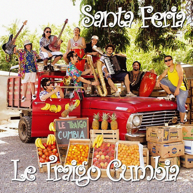 Le Traigo Cumbia cover art