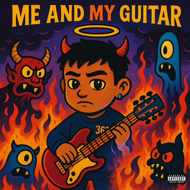 ME & MY GUITAR cover art