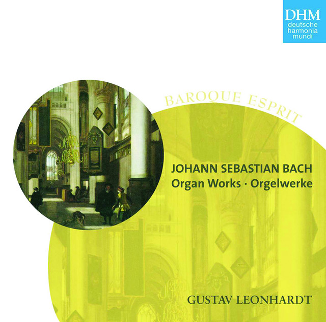 Johann Sebastian Bach Orgelwerke - Organ Works