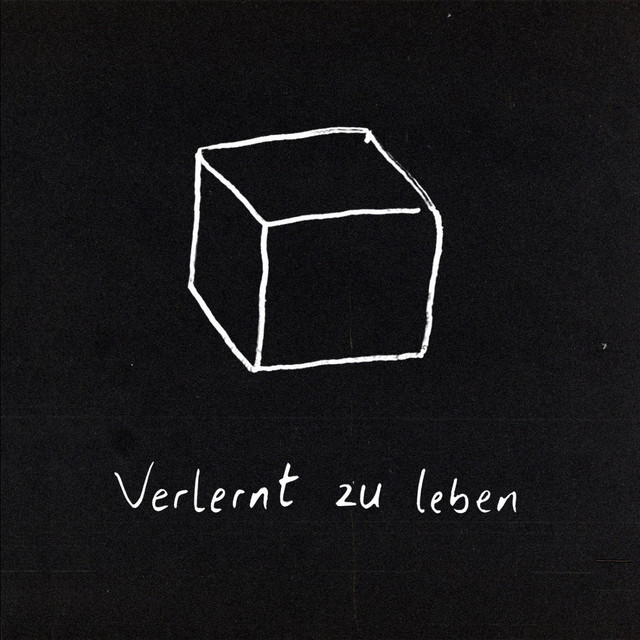 Verlernt zu leben cover
