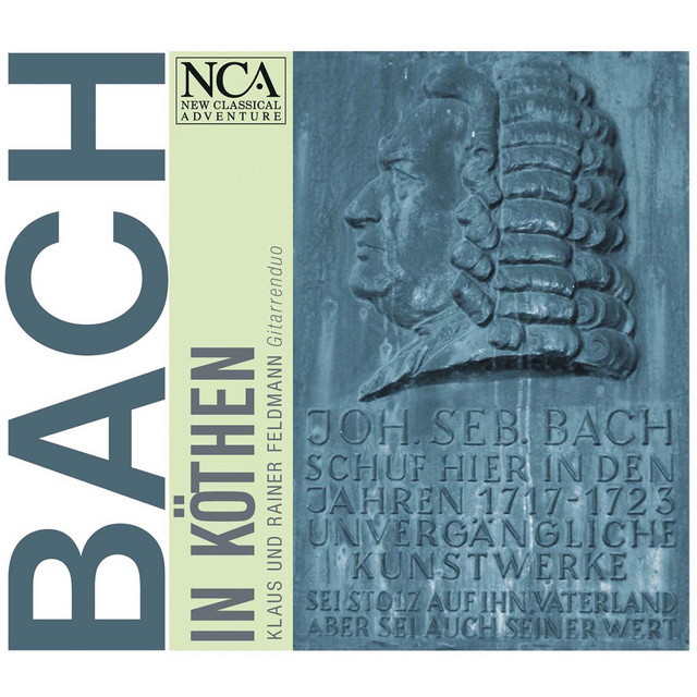 J.S. Bach: In Köthen cover art
