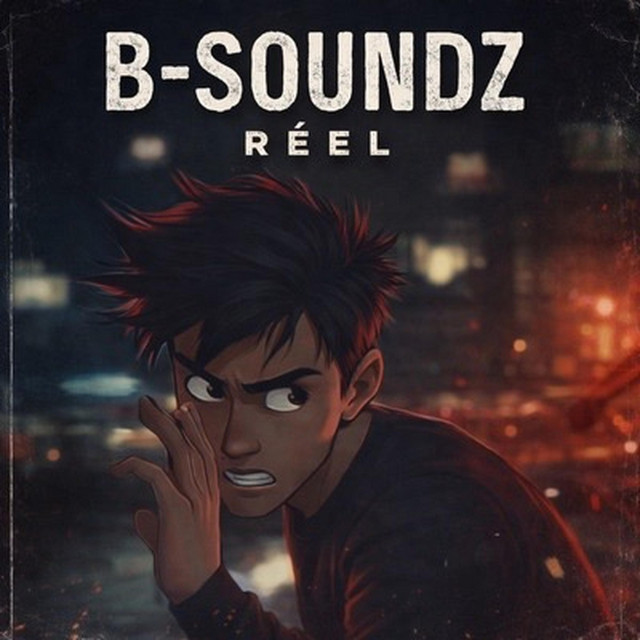 Album cover for Réel by B-Soundz
