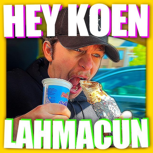 Lahmacun cover art