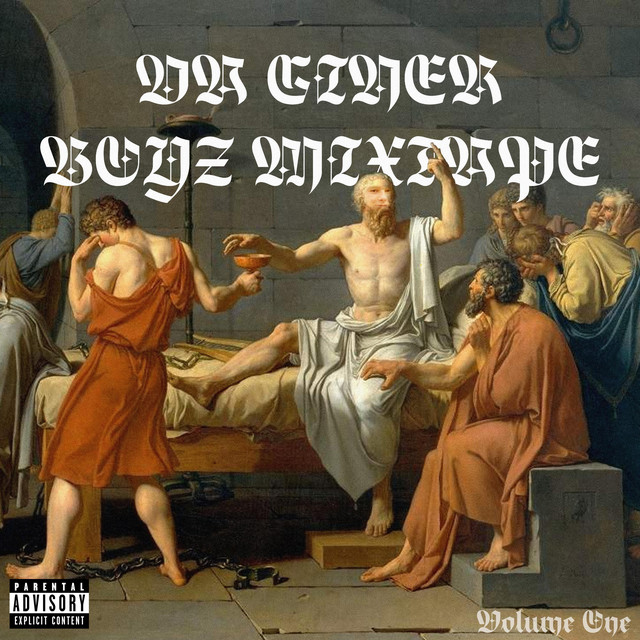 DA GINER BOYZ MIXTAPE VOLUME 1 cover art