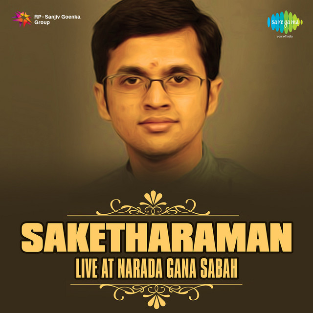 Saketharaman Live At Narada Gana Sabah cover art