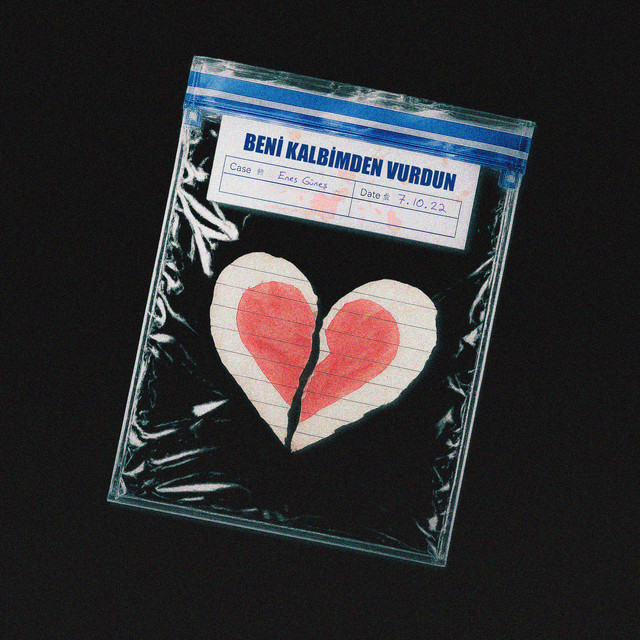 BENİ KALBİMDEN VURDUN cover art