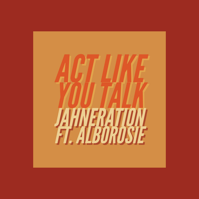 Act Like You Talk