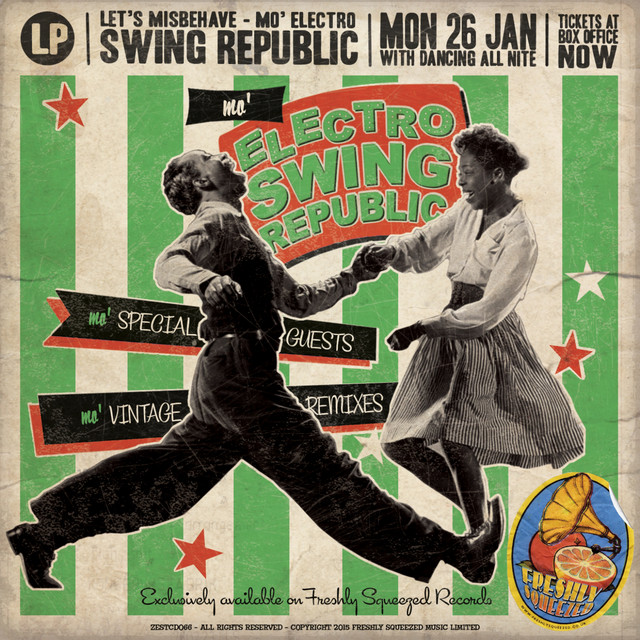 Mo' Electro Swing Republic - Let's Misbehave cover art
