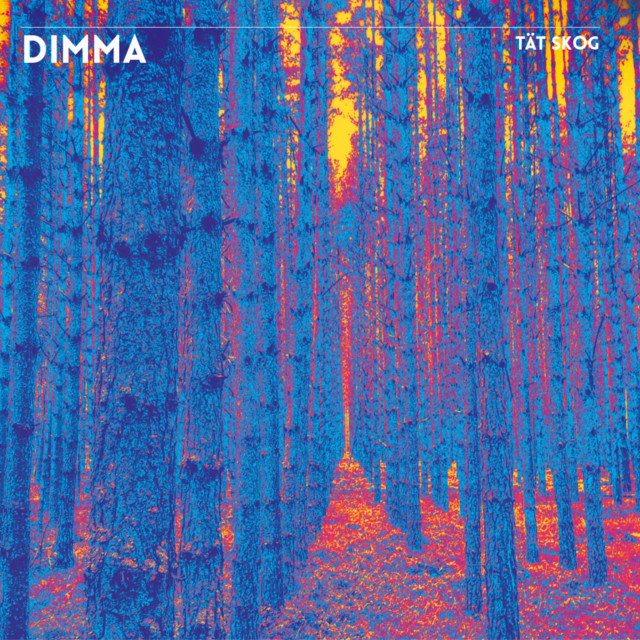 Tät skog cover art