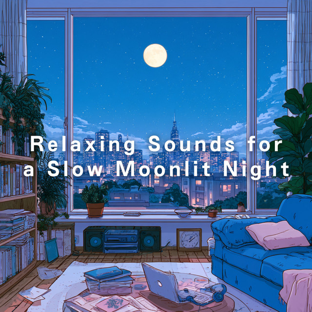 Relaxing Sounds for a Slow Moonlit Night album image