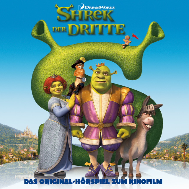Shrek der Dritte (Das Original-Hörspiel zum Kinofilm) cover art