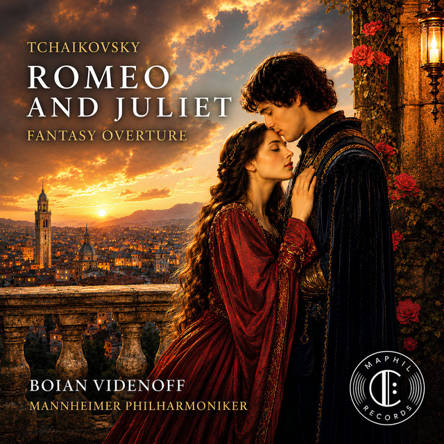 Cover du titre Romeo and Juliet Fantasy Overture