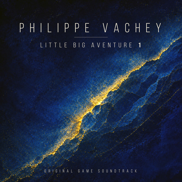 Little Big Adventure 1 O.S.T. cover