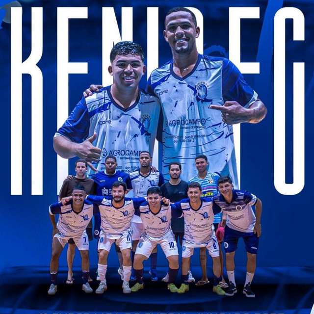 Olha o time do Kenia