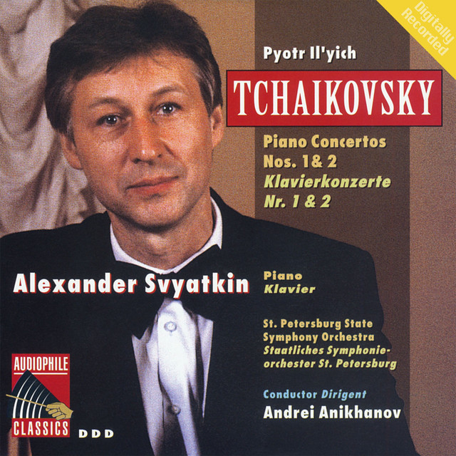 Tchaikovsky: Piano Concertos Nos. 1 & 2 - Album by Pyotr Ilyich