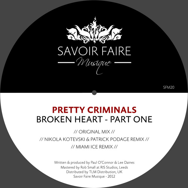 Broken Heart (Part One) cover art