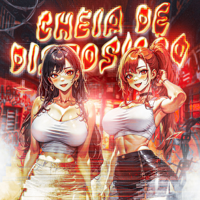 CHEIA DE DISPOSIÇÃO cover art